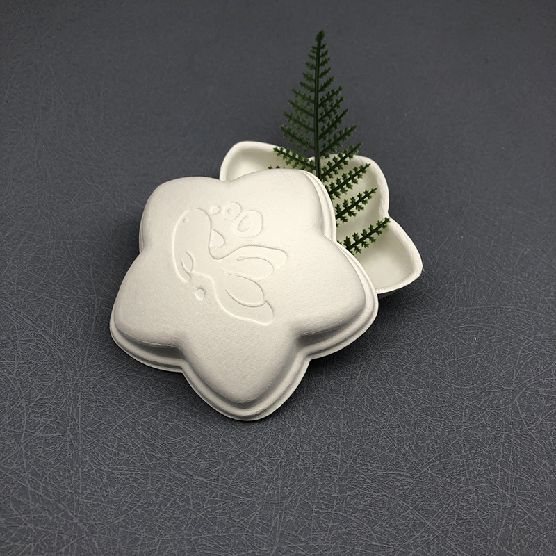 Biodegradable Pulp Star Box for Gift and Jewelry Packaging