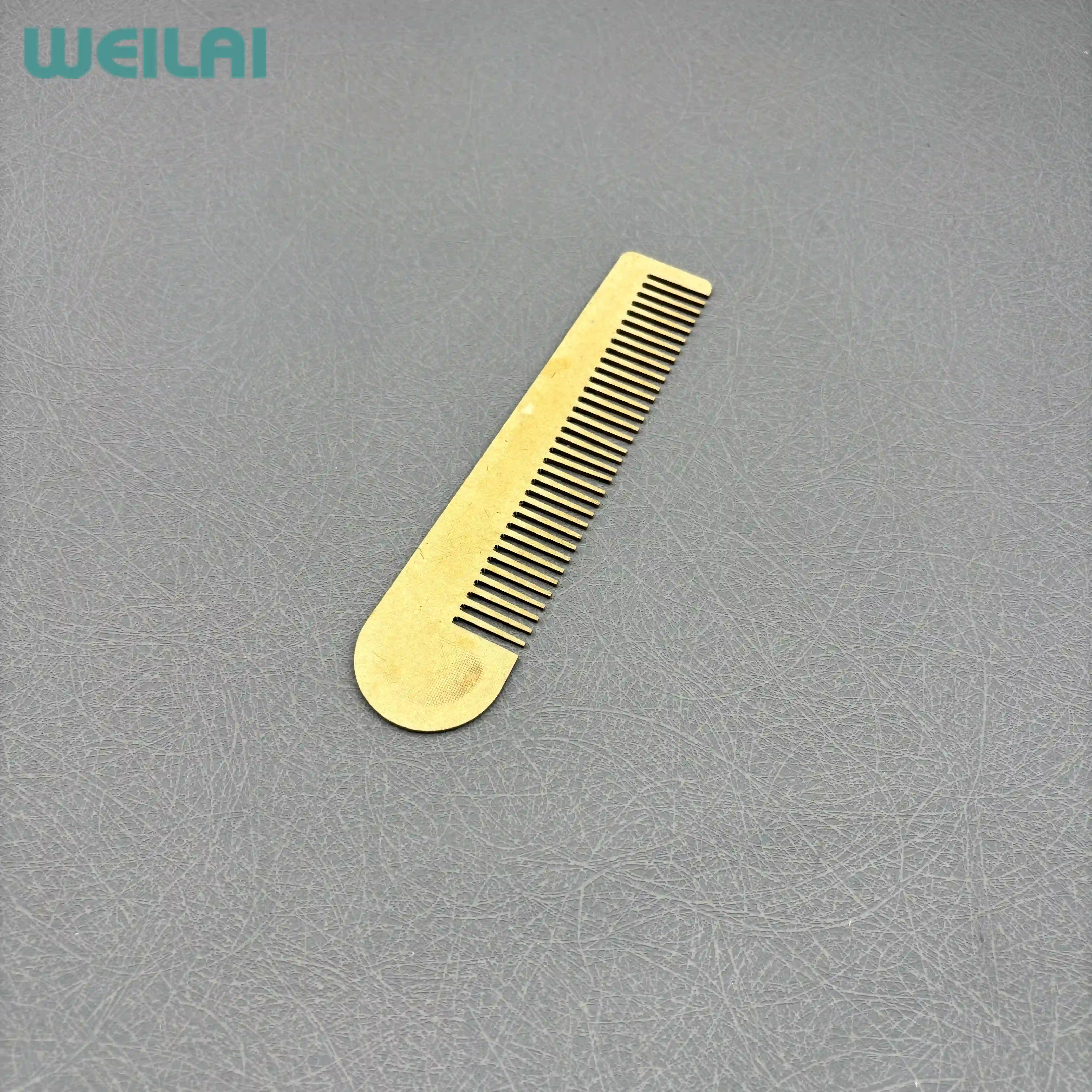纸浆模塑产品的多样化：干压棕色梳子