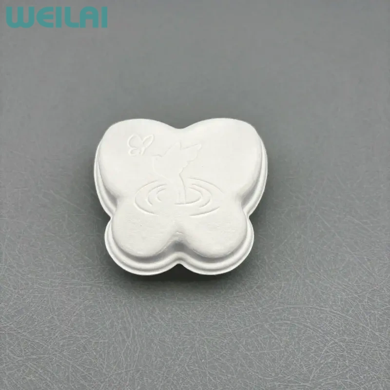 模压纸浆蝴蝶盒：时尚环保之选