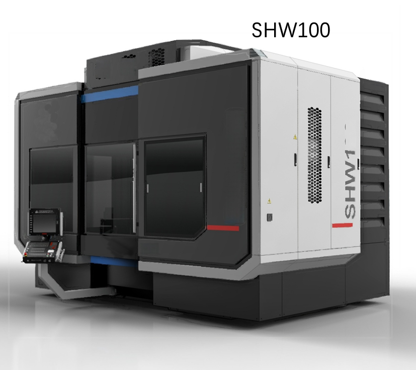 SHW100 5-осевой обрабатывающий центр с вертикально-горизонтальным преобразованием