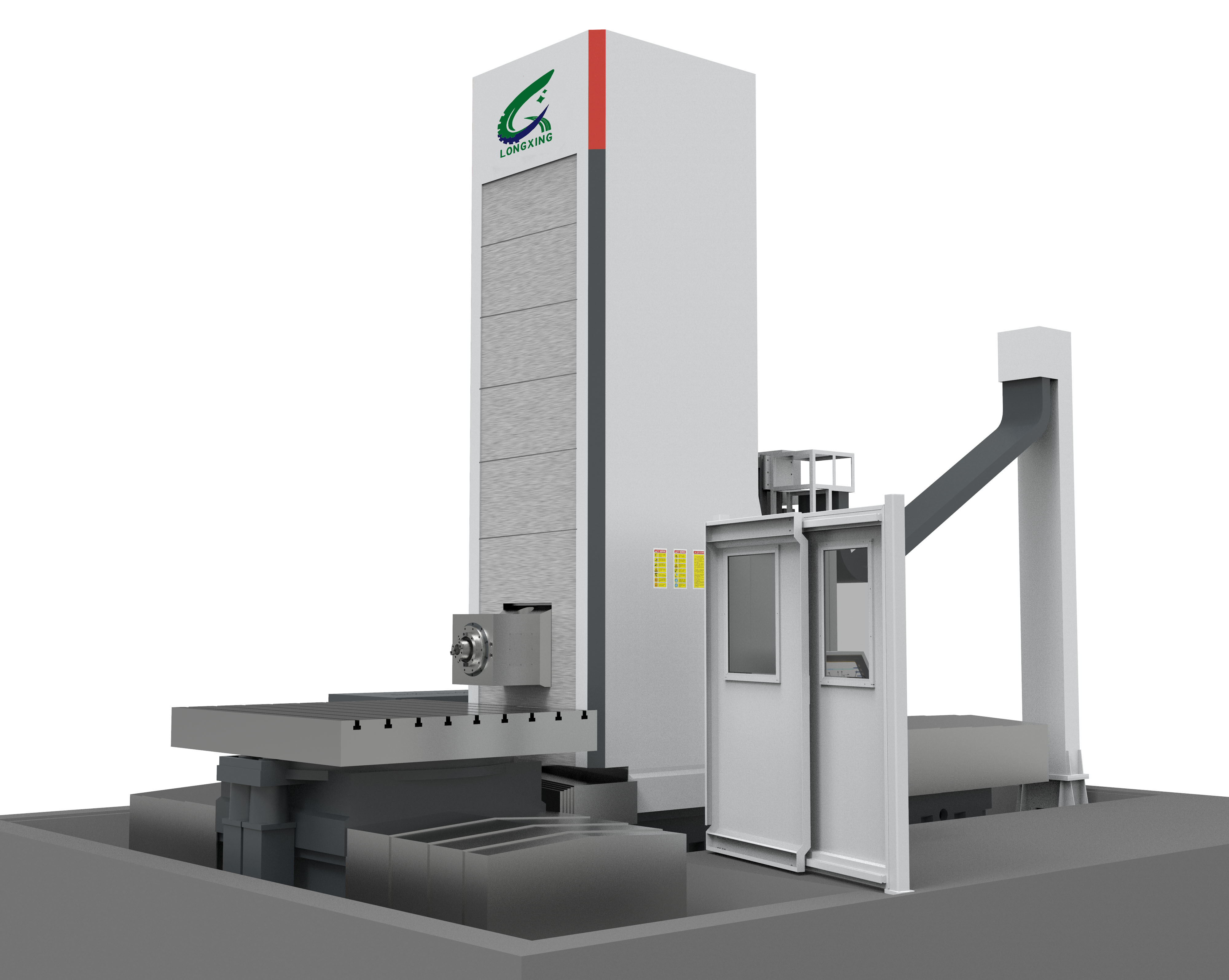 HB65 Series Horizontal CNC Milling and Boring Machine