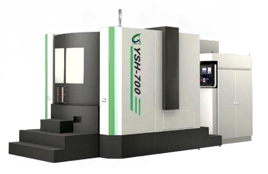CNC horizontal machining center YSH-700D