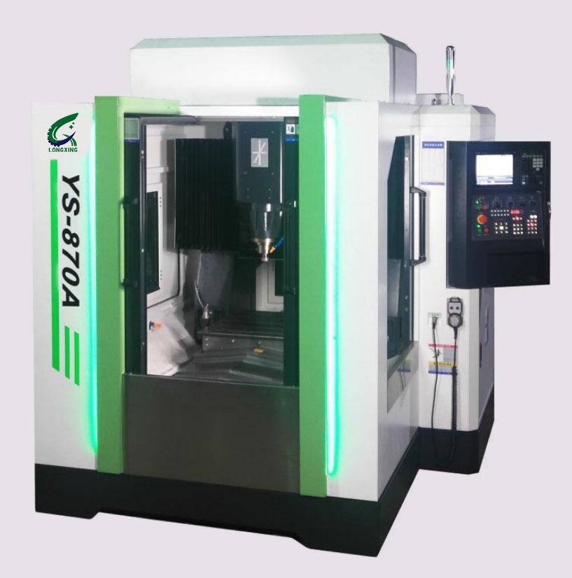 Engraving and Milling Machine YS-870A