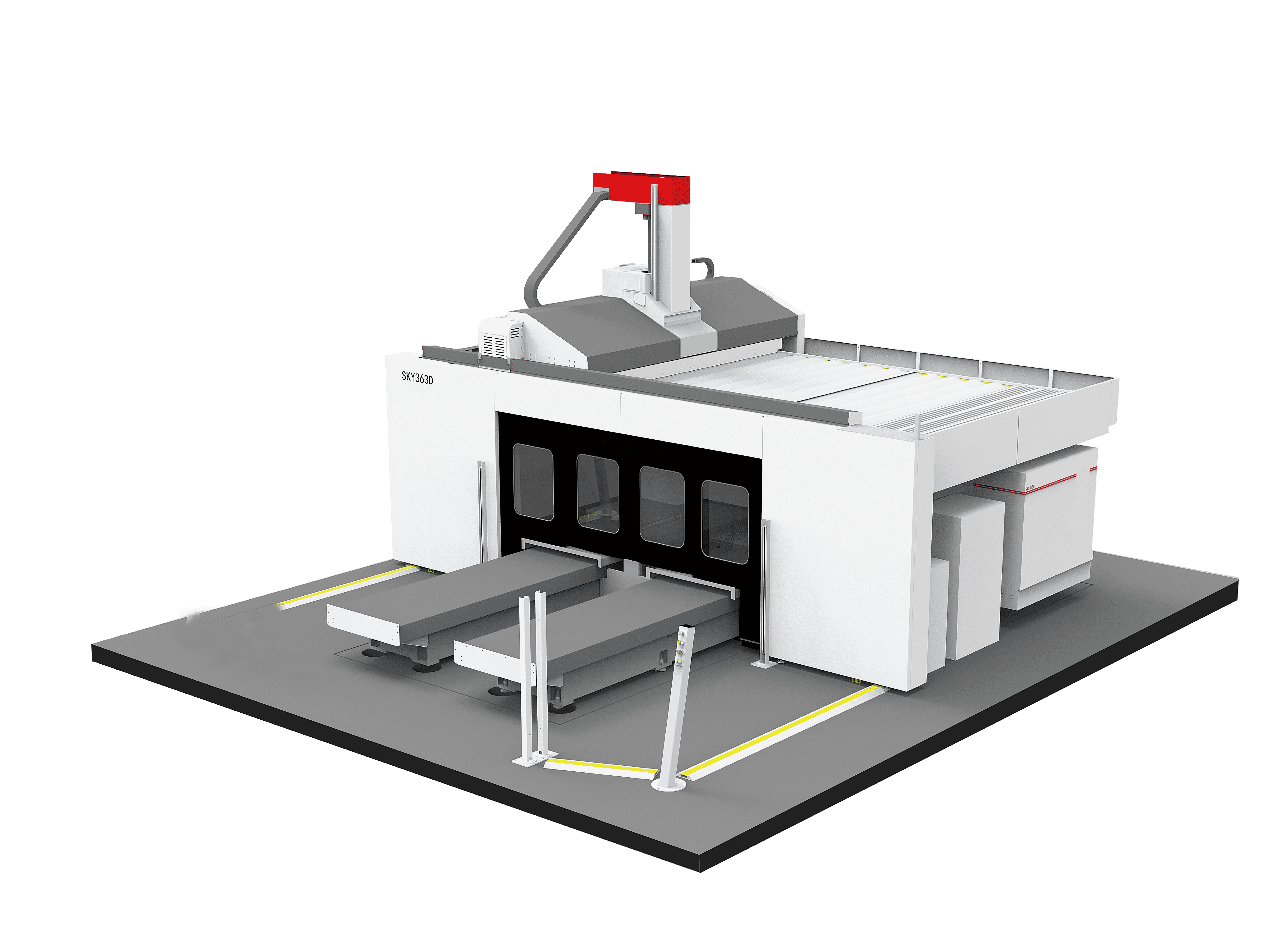 SKY 363D Five-axis machining center