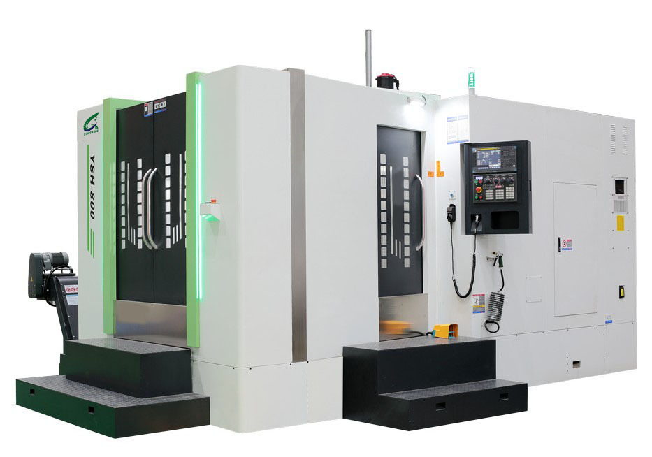 CNC horizontal machining center YSH-800