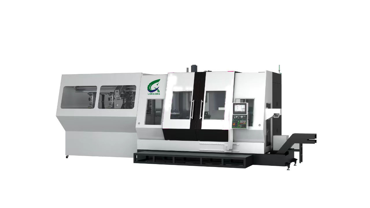 Turn and milling complex machining center