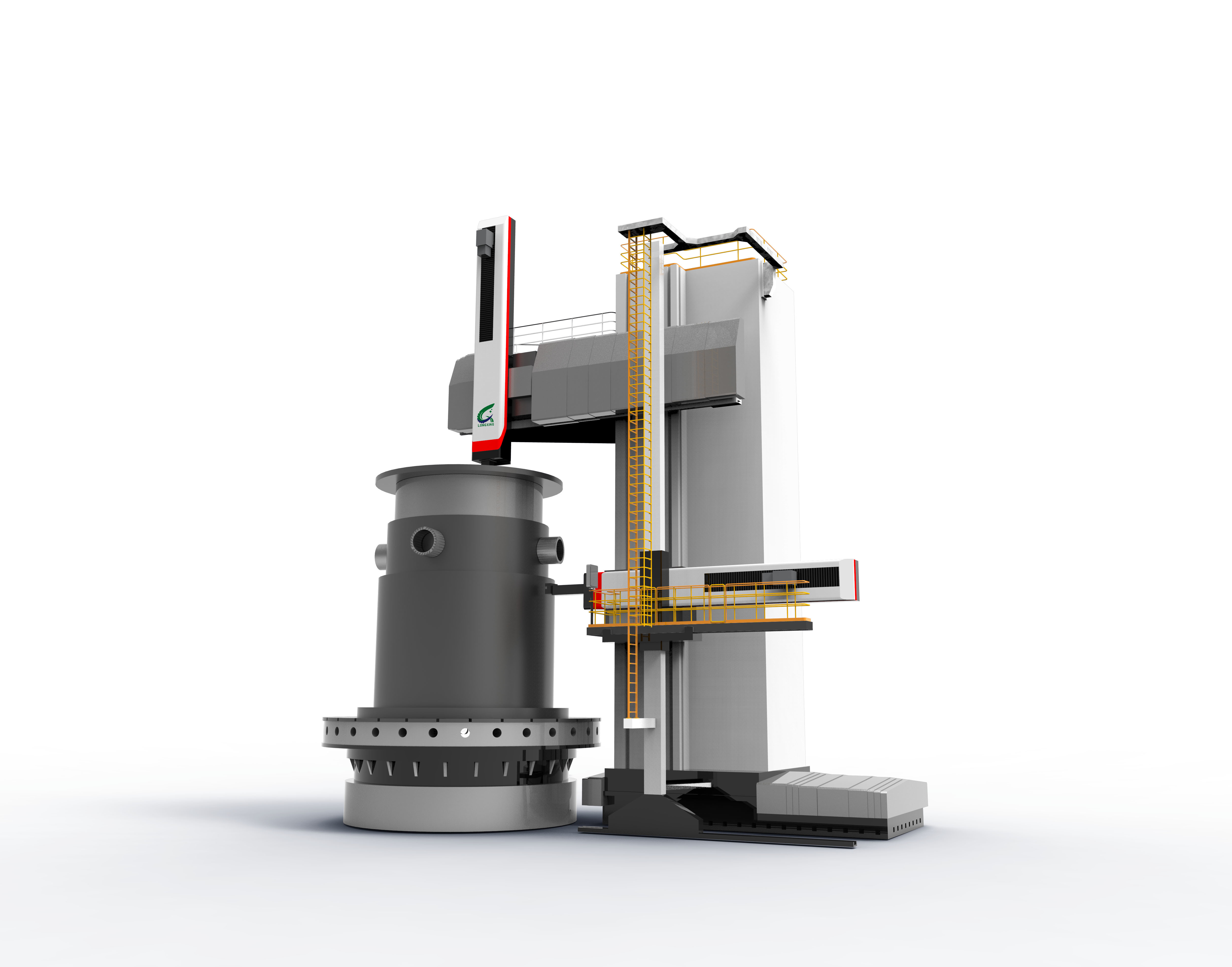 CNC Single Column Vertical Lathe CK(X)53 Series