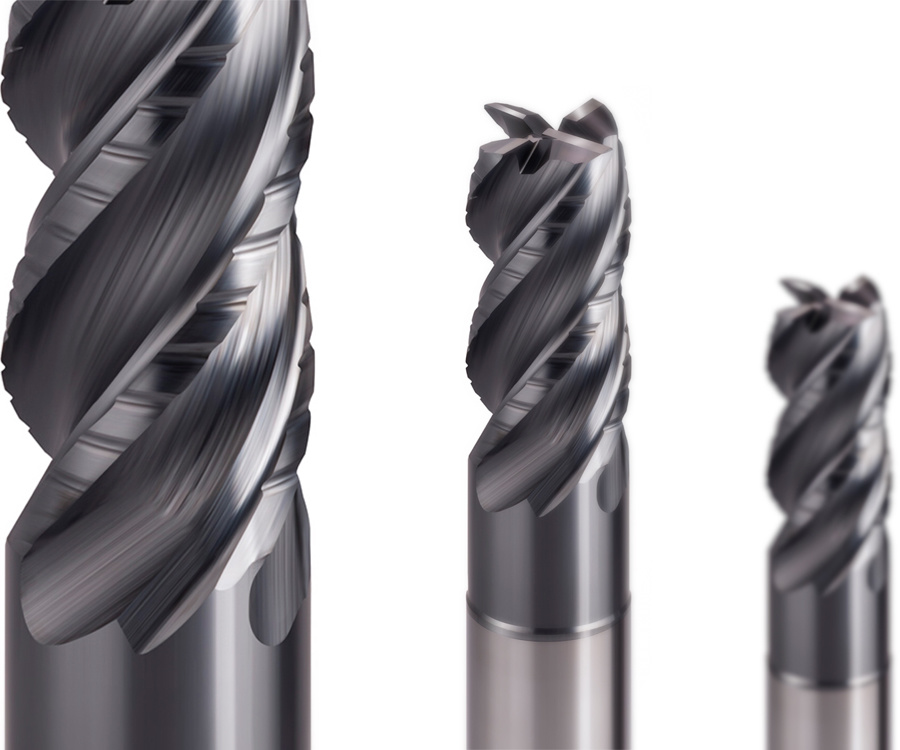 LX series high efficiency violent rough milling cutter