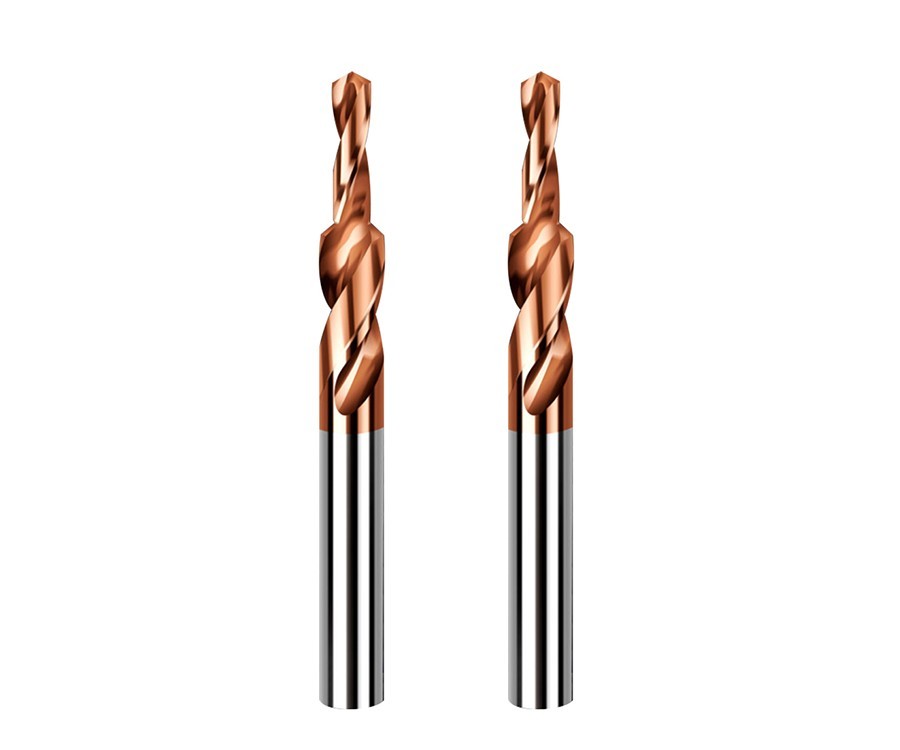 Tungsten carbide step drills