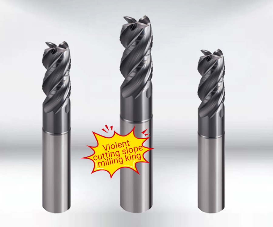 LX series high efficiency violent rough milling cutter