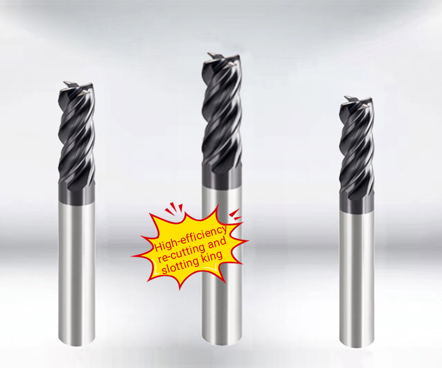 NX series stainless steel (steel) high efficiency heavy cutting milling cutter