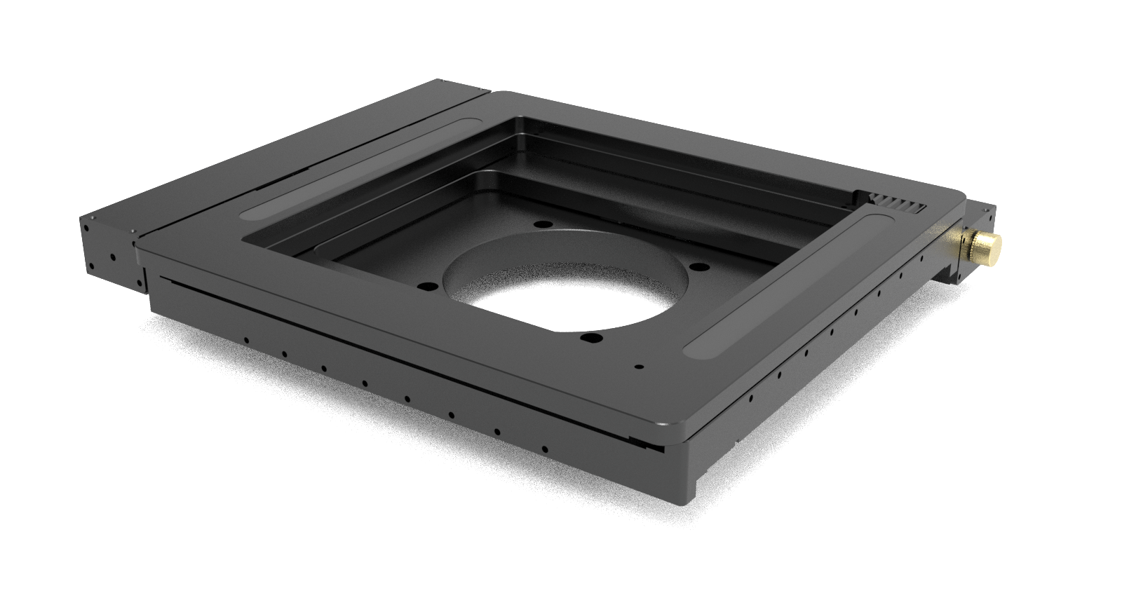 MST-XY-110X110工業測量顯微鏡掃描平臺