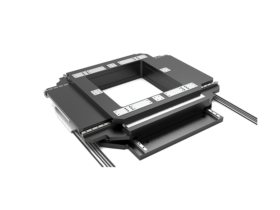 LMTE390-XY-330X330大中空直線電機(jī)位移臺(tái)