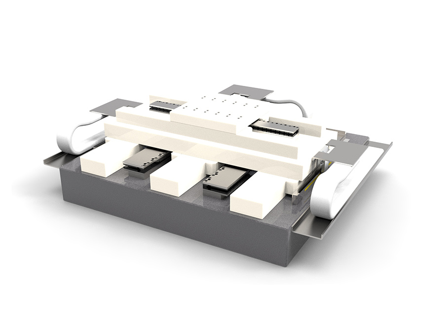 ABT-XY-360X360  系列（超高精度直線電機(jī)平臺(tái)）
