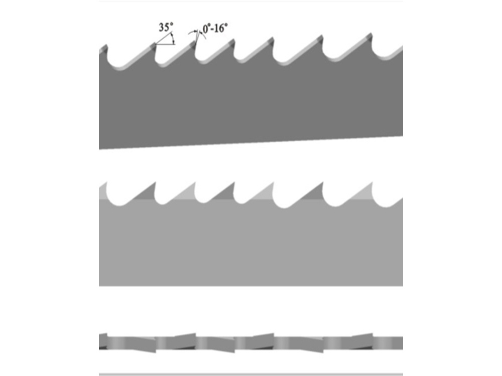 Tensile tooth/strong tooth P