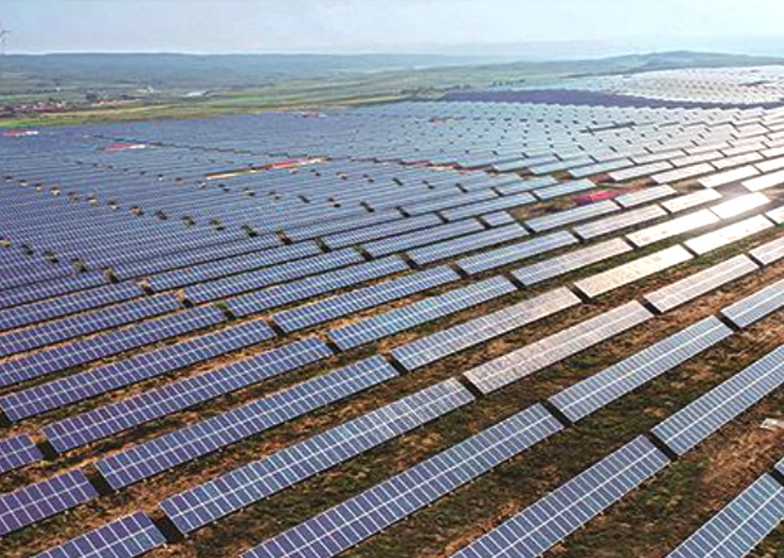 مشروع توليد الطاقة Hebei-Zhangjiakou 305 MW مشروع توليد الطاقة Hebei-Zhangjiakou 305 MW