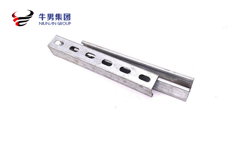 C-shaped steel zinc aluminum magnesium bracket