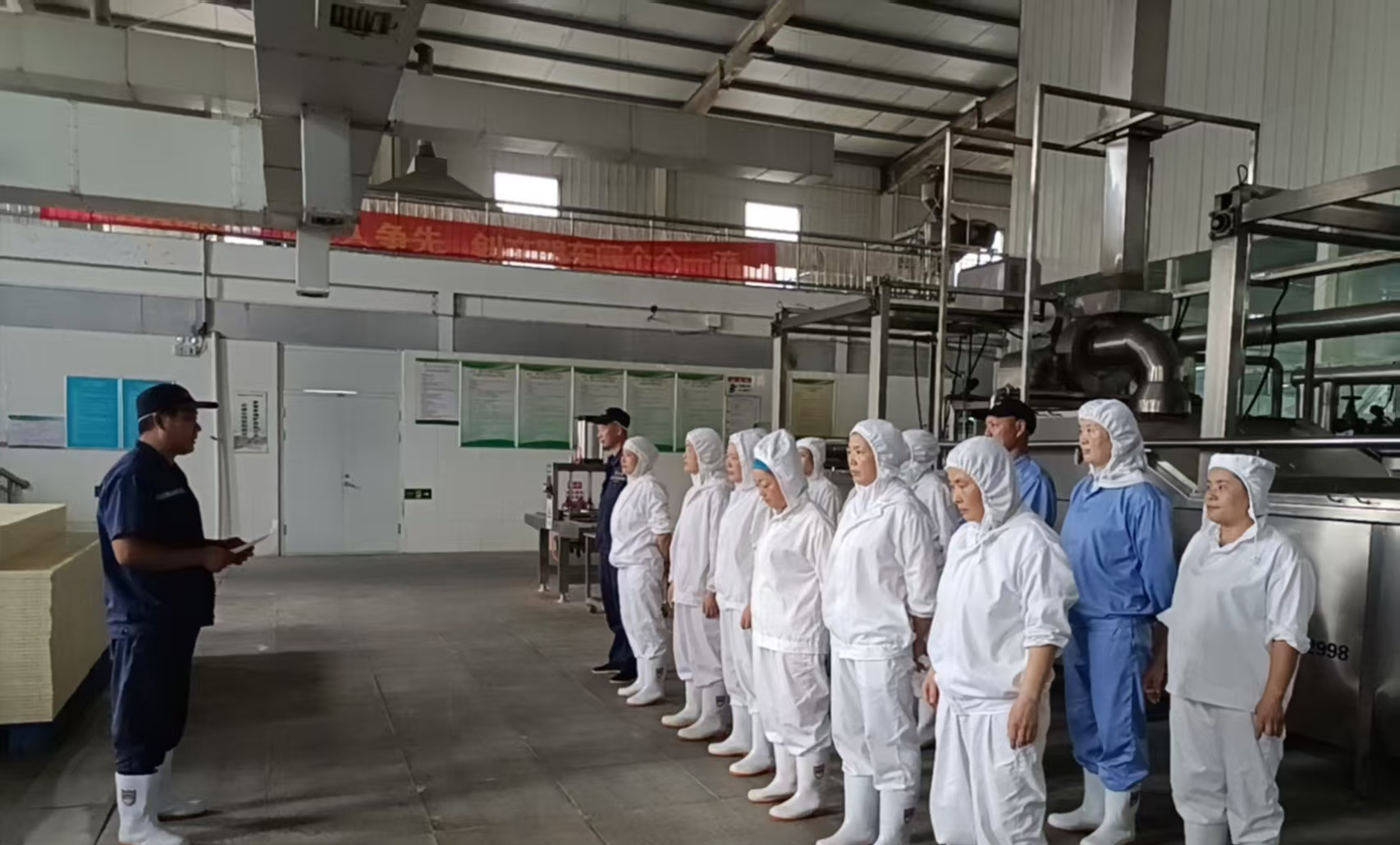 山東三維大豆蛋白有限公司組織開展起重傷害事故應(yīng)急演練活動(dòng)