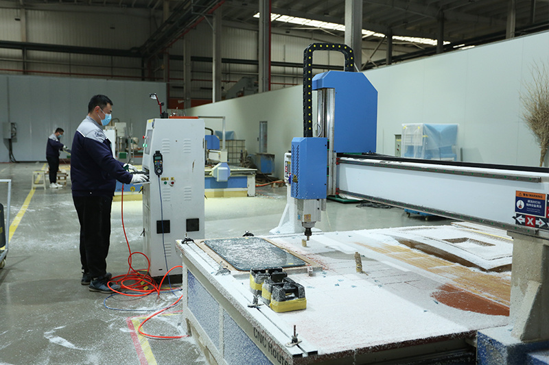 Glass Edge Milling
