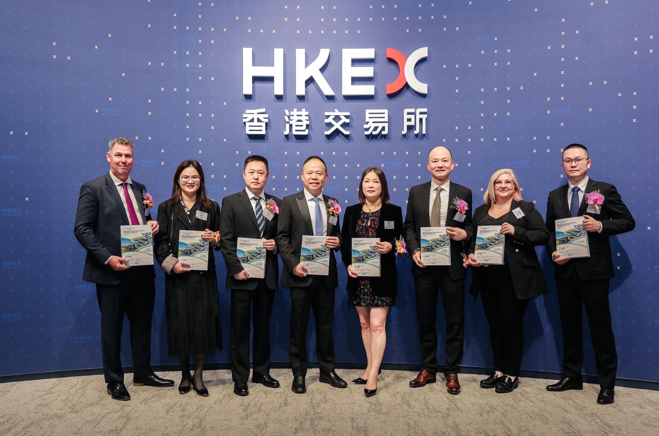 中国房车第一股璀璨启航！新吉奥房车正式在香港交易所主板挂牌上市
