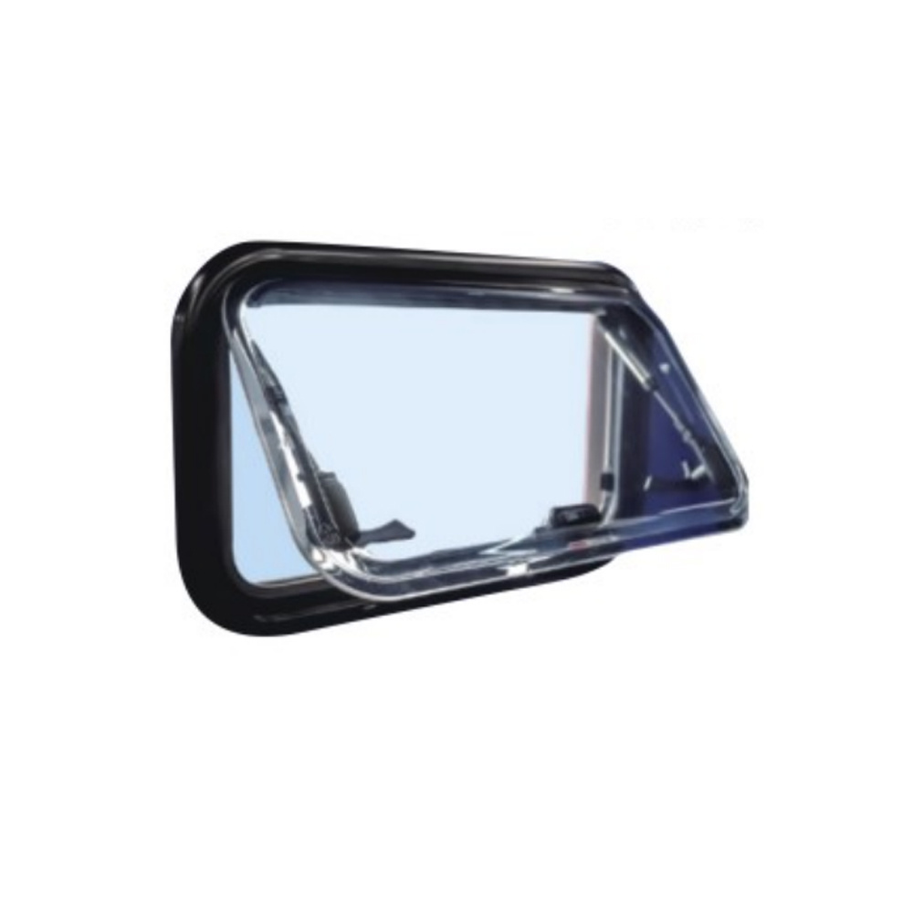 PW- Push Window( outer convex & innerflat)