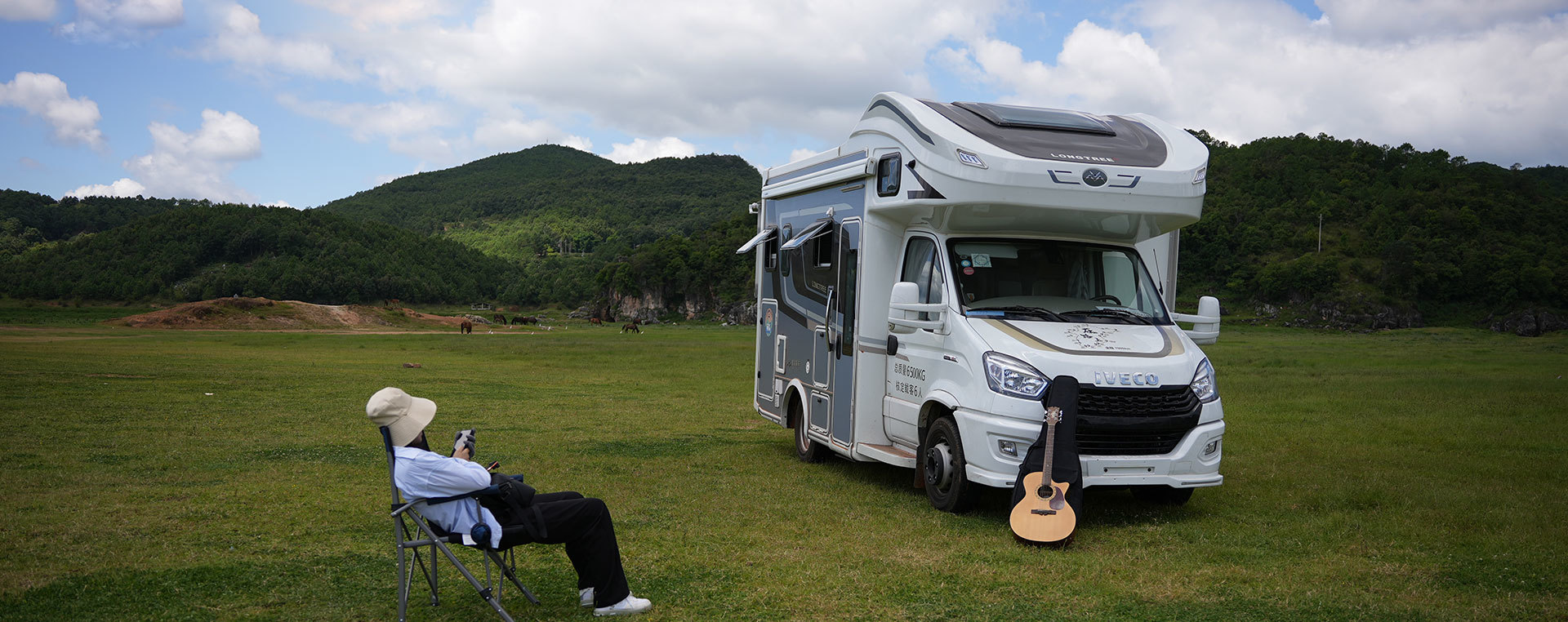 Camping is enjoyment, it is intoxication