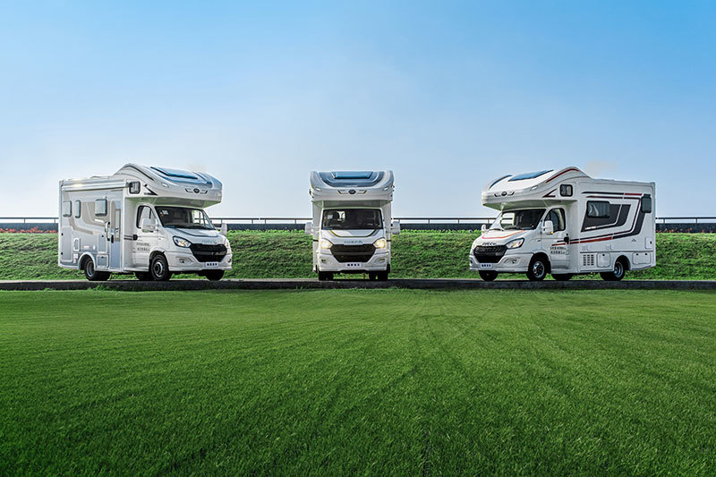 The trend of RV is diversification and personalization. The trend of RV is diversification and personalization.