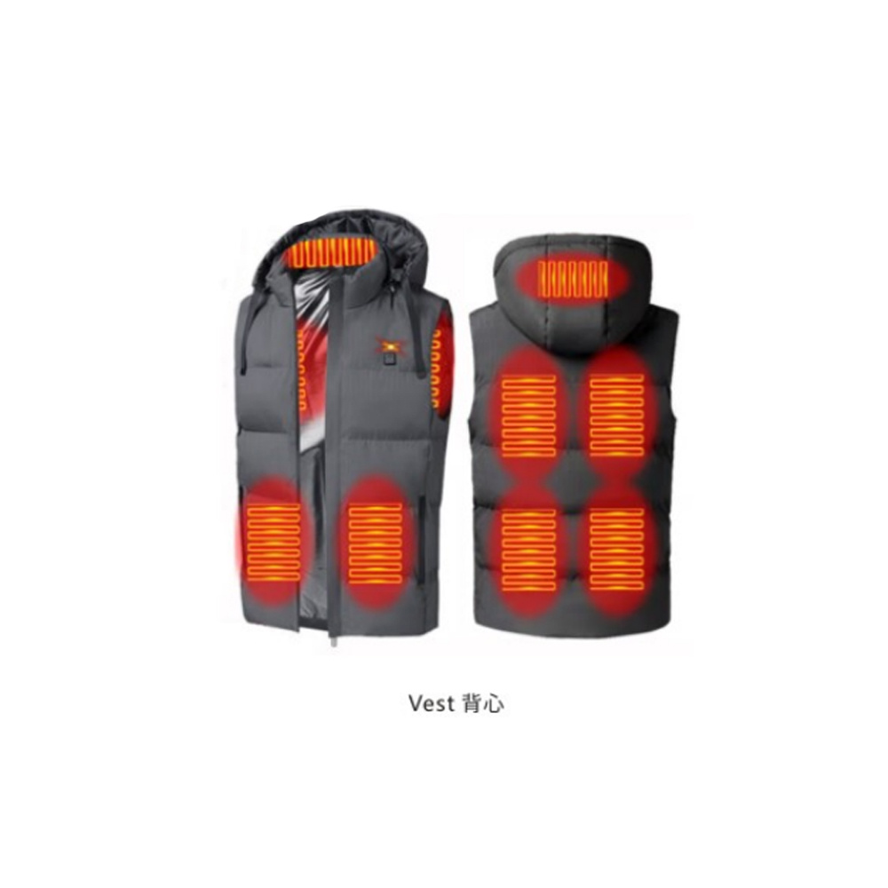 Outdoor Heating Clothes (with heating battery)