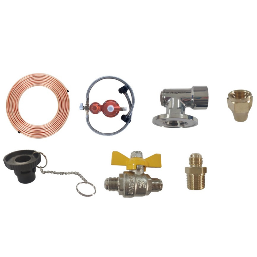 RV Gas Pipe Fittings