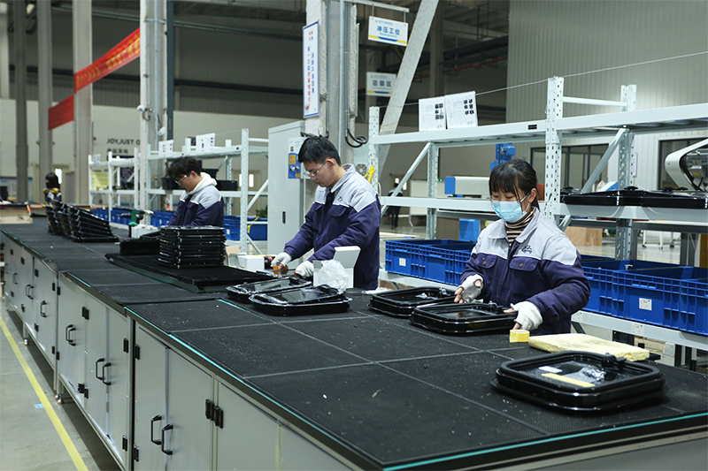 Product final assembly