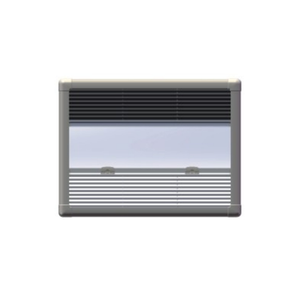 PB-Pleated Interior Window