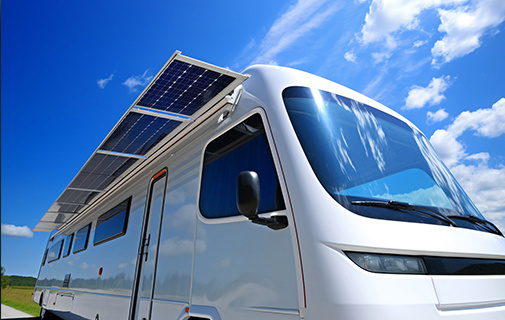 Die RV-Batterie ist ein unverzicht barer Bestandteil des RV