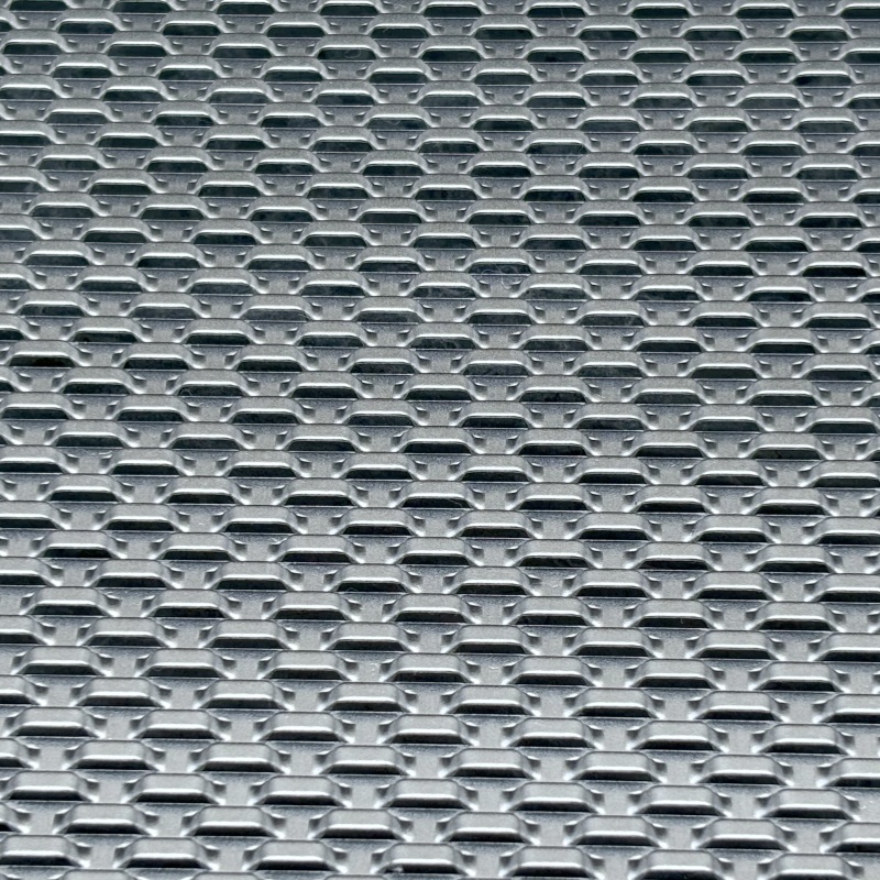 Electrolysis cell support mesh plate