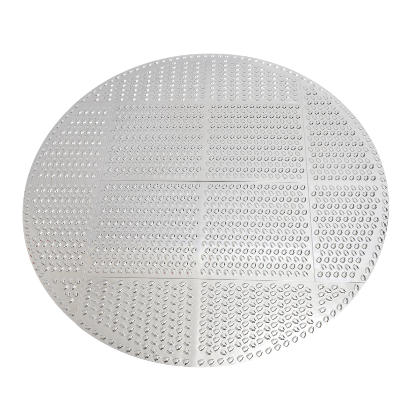 Fluid bed dryer plate
