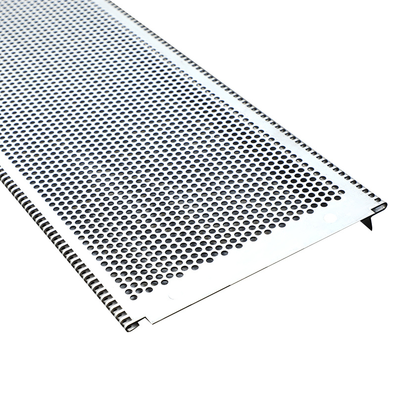 Conveying punching plate