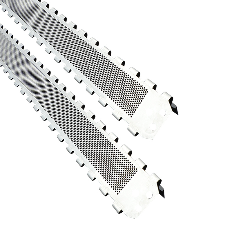 Conveyor mesh plates