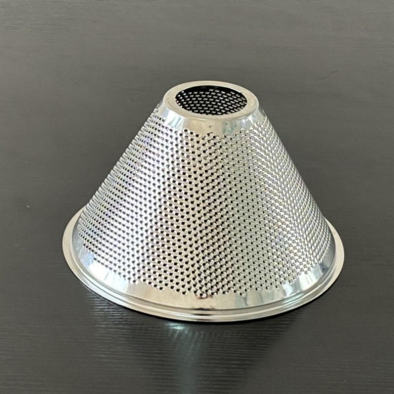 Grater hole screen