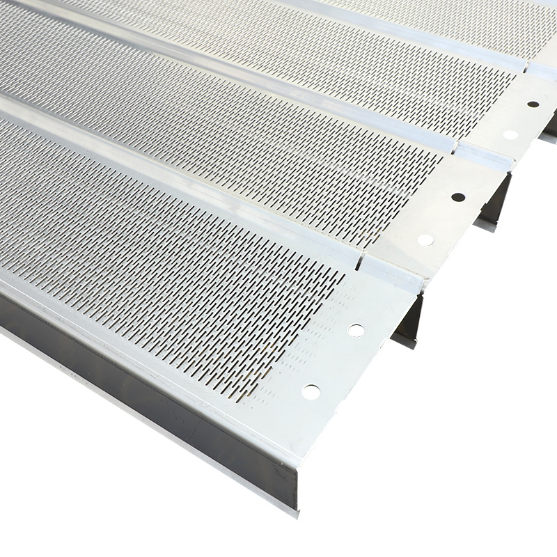 Introduction to dryer machine conveyor mesh plate