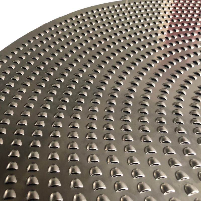 Fluid bed dryer plate