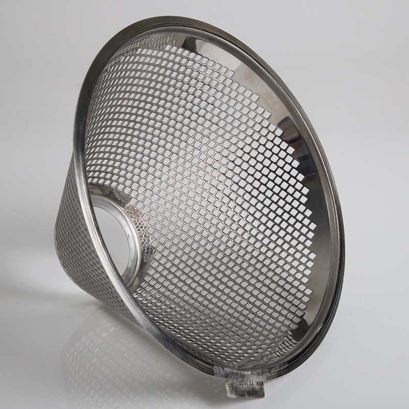 Cone Mill Sieve square hole