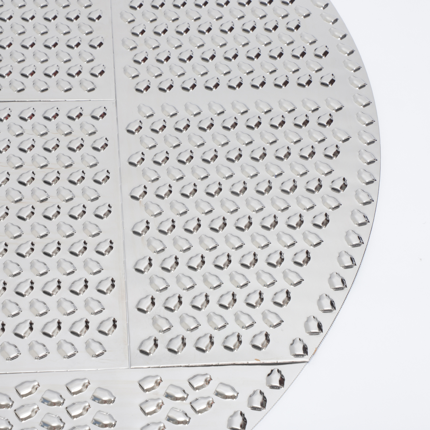 Fluid bed dryer plate