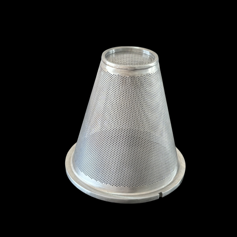 conical mill screen