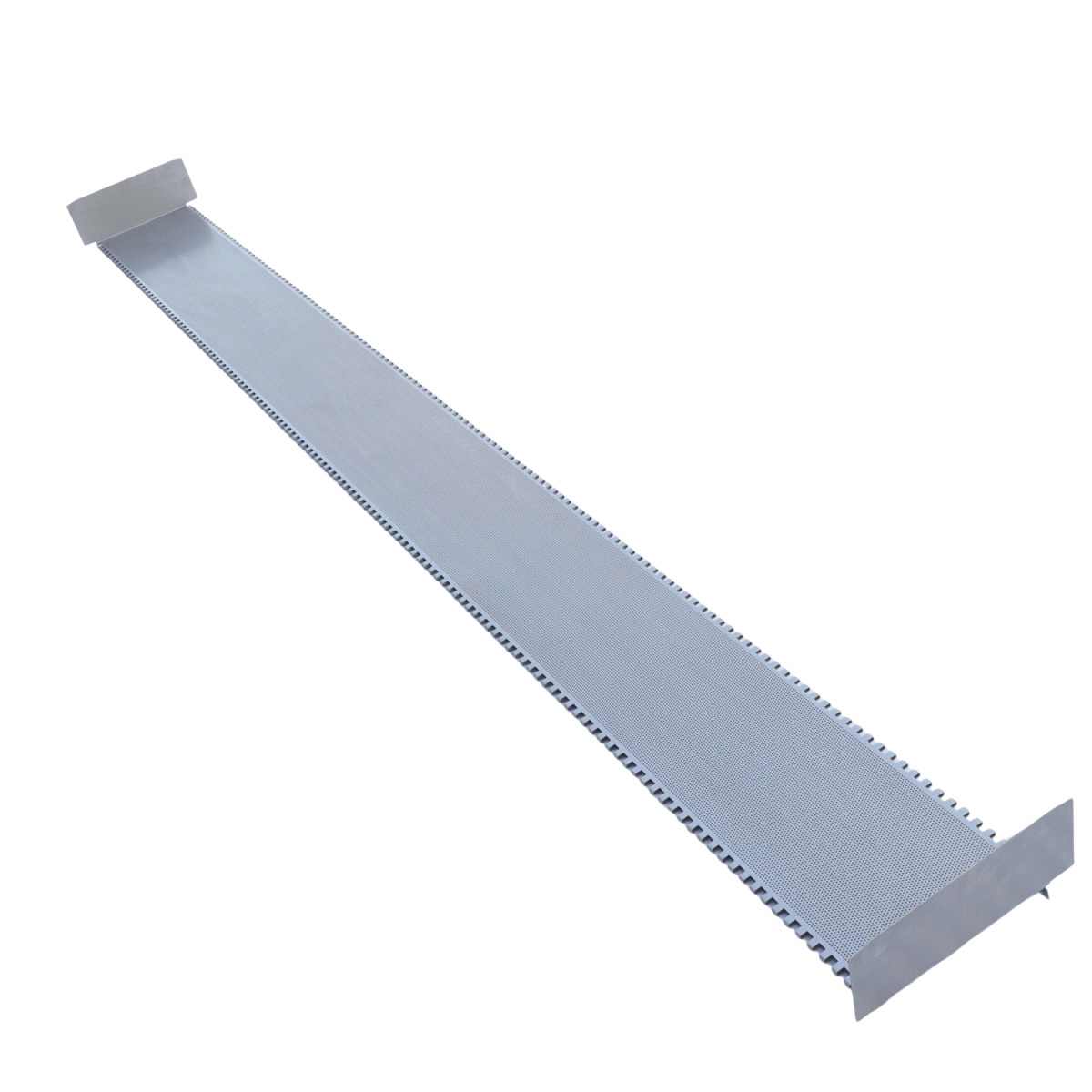 Conveyor mesh plate
