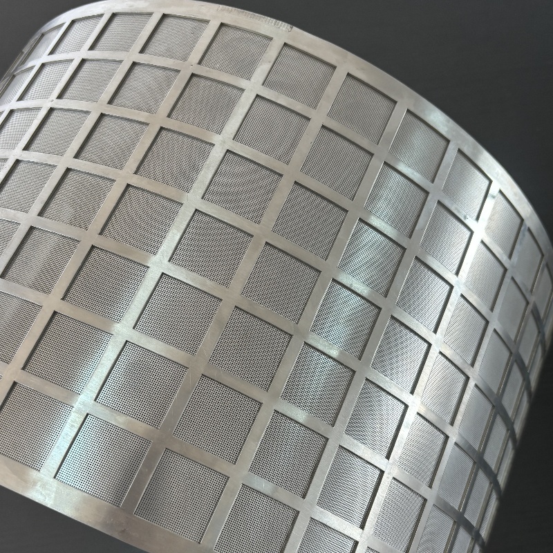 Pharmaceutical equipment hammer mill screen