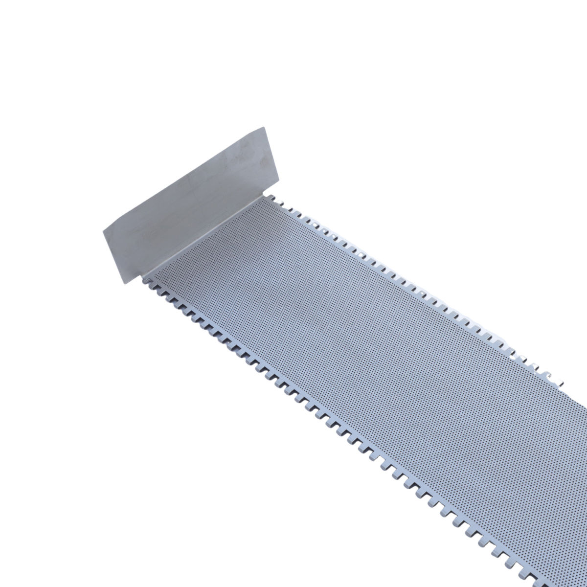 Conveyor mesh plate