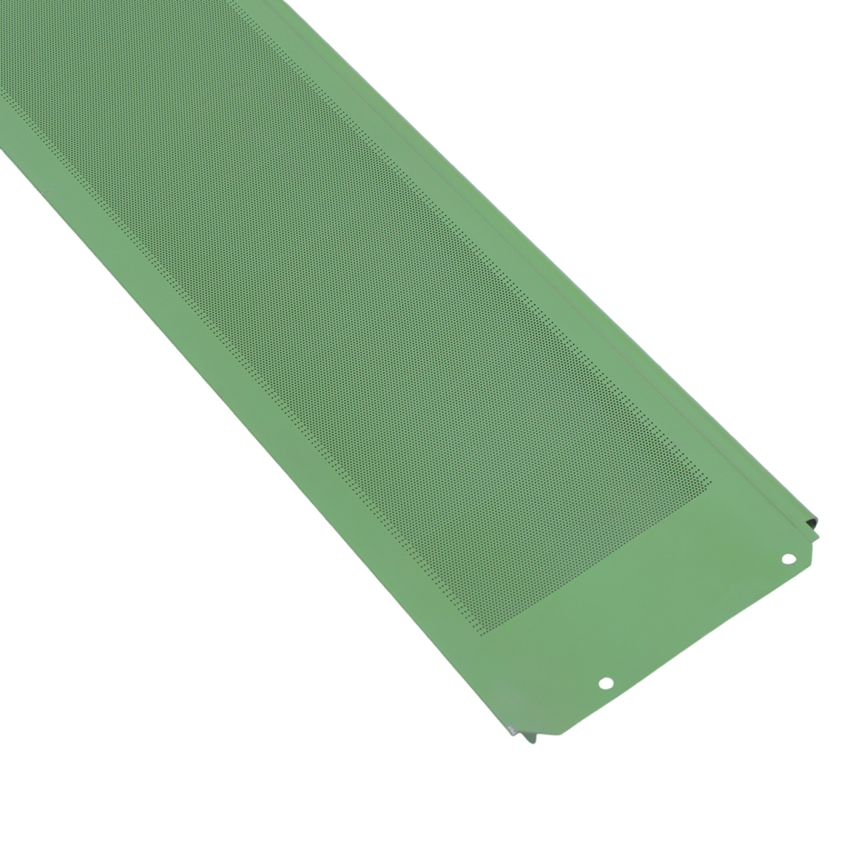 Conveyor mesh plate