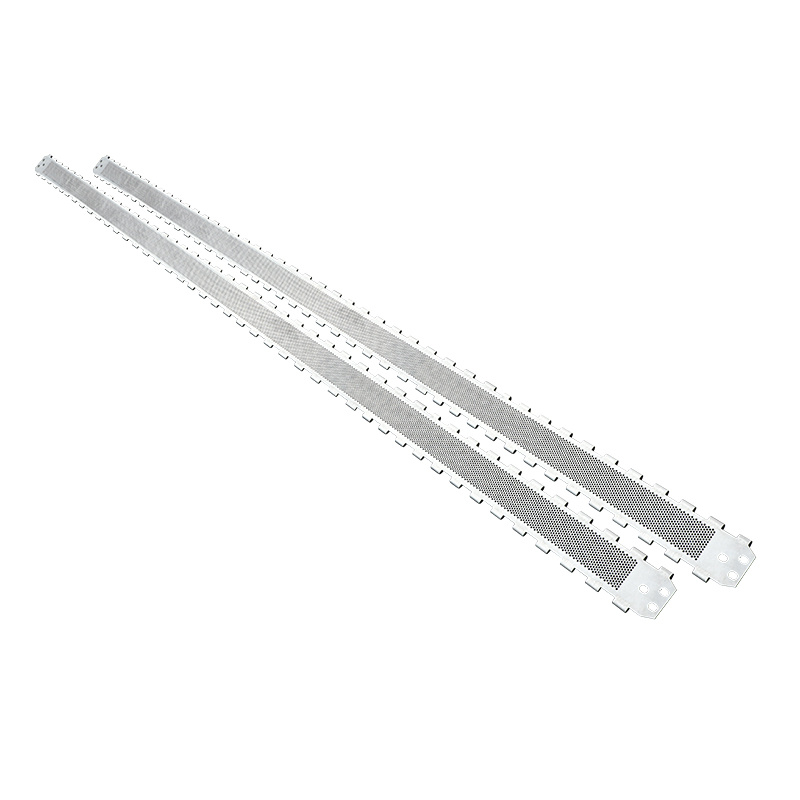 Conveyor mesh plates