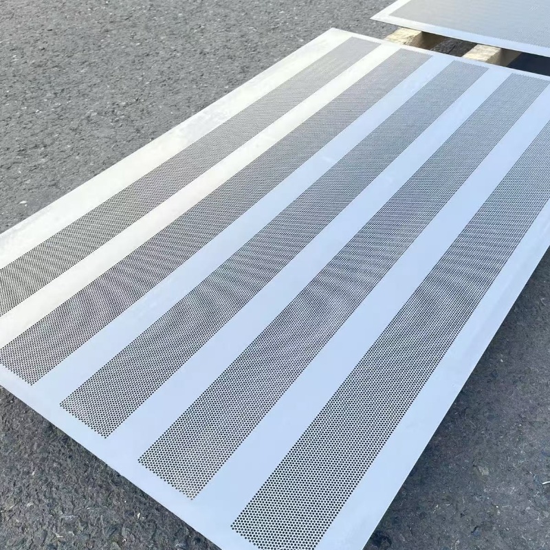 Perforated plate