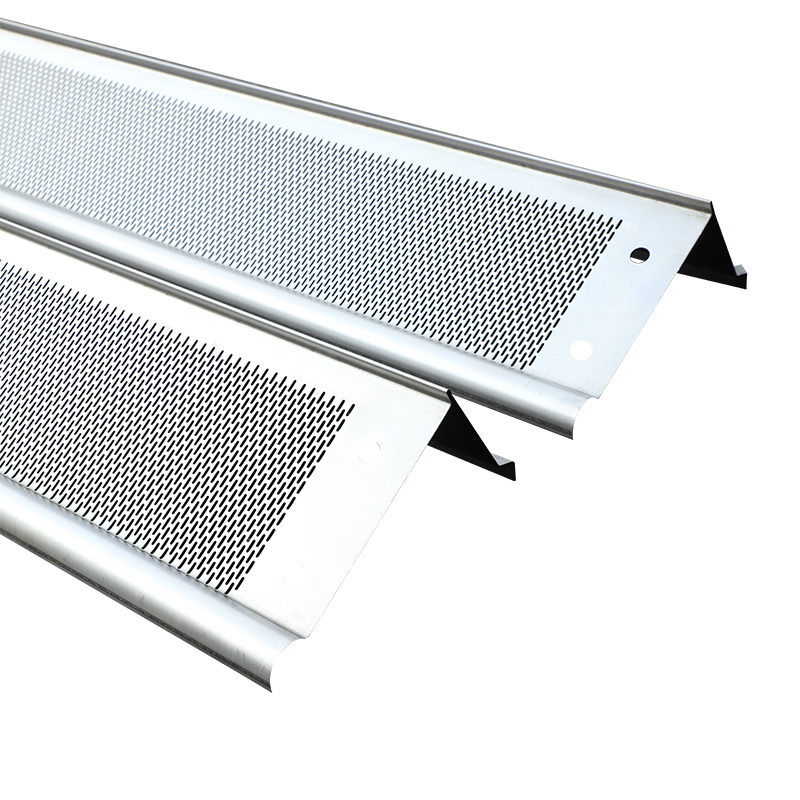 Roaster conveying mesh plate