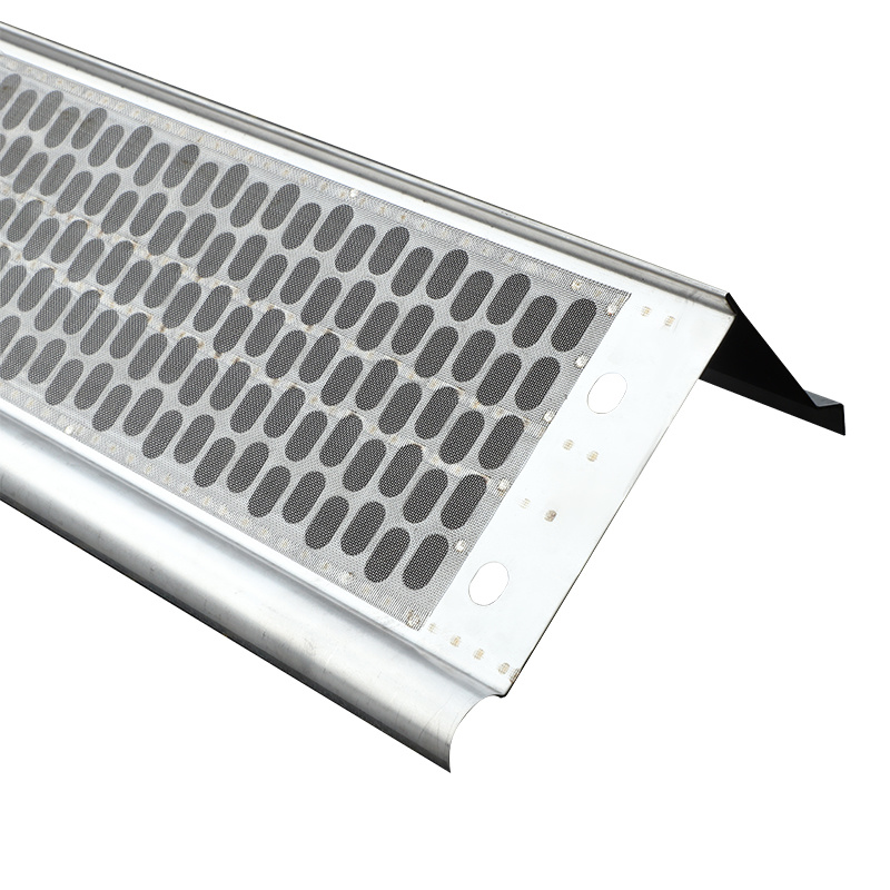 Micro conveyor mesh plate